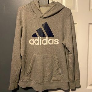 ADIDAS HOODIE GREY